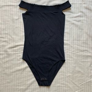 Off the shoulder bodysuit